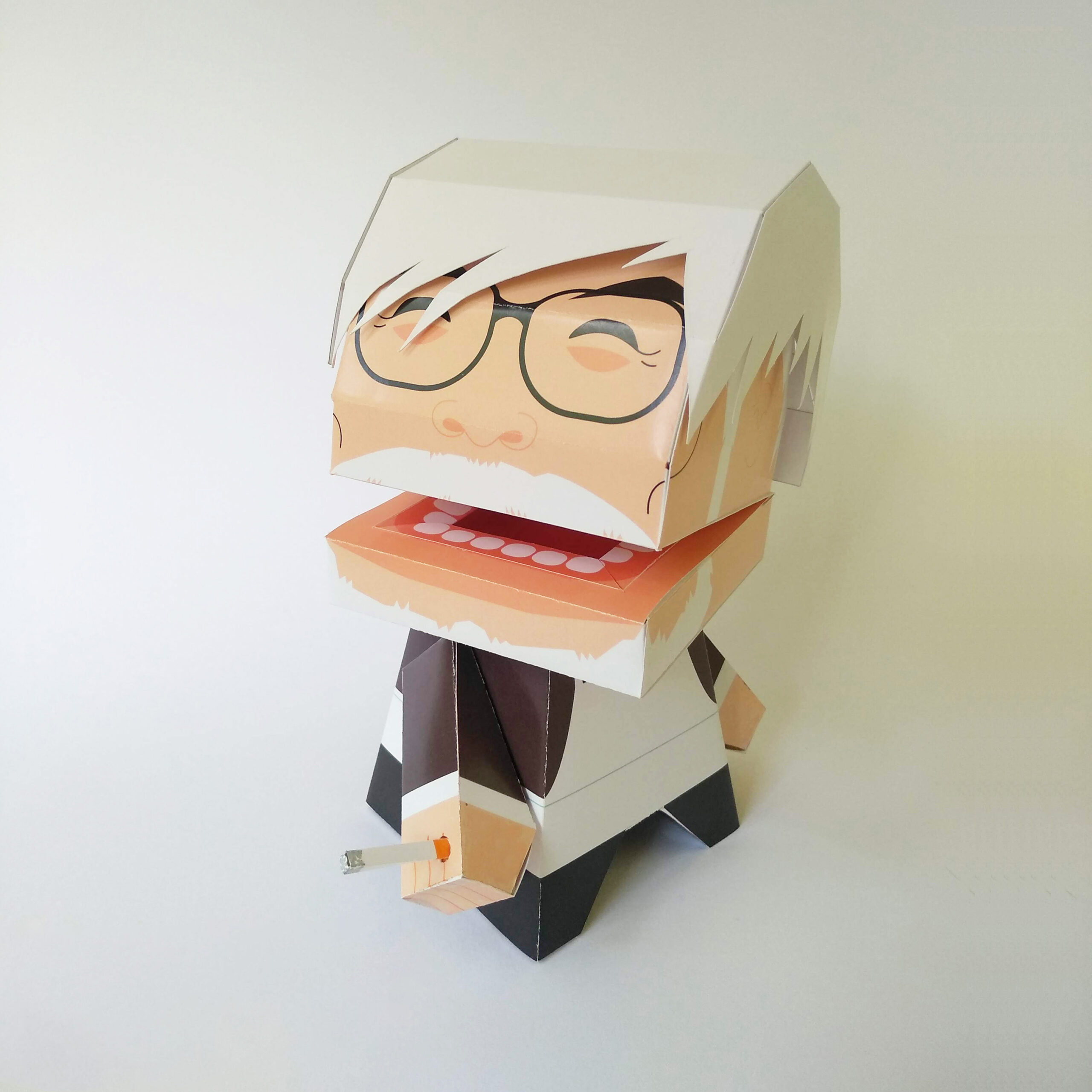 Hayao Miyazaki – Paper toy