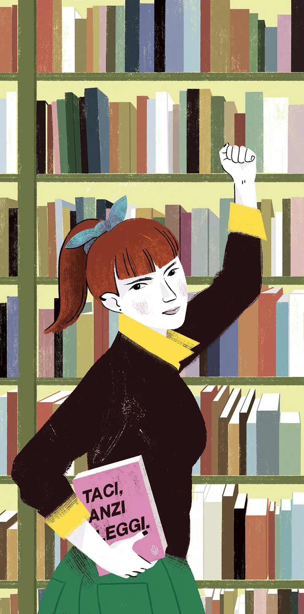 12_femminismo_Editorial_ariannafloris.com Femminismo e lettura