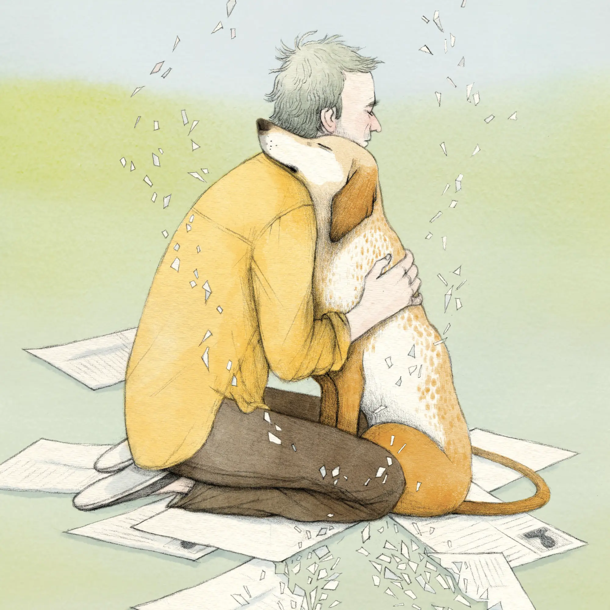 L’uomo e il cane